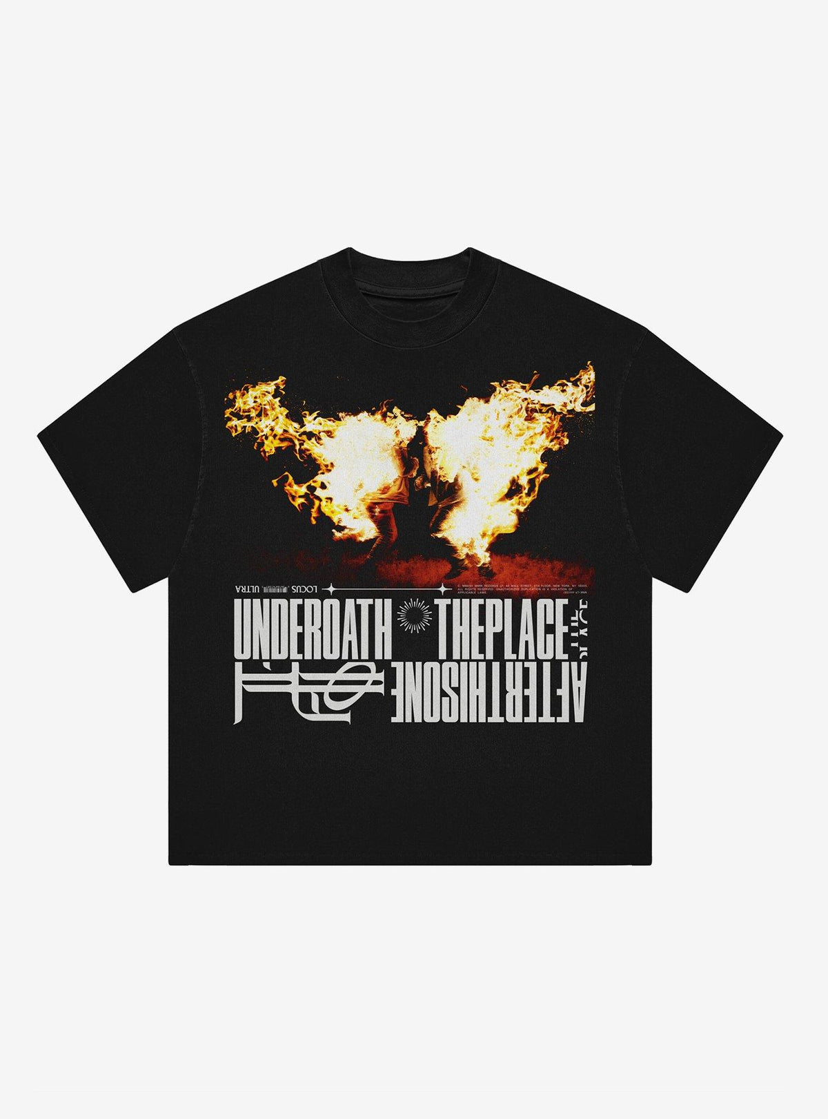 Underoath The Place After This One T-Shirt | Premium Unisex T-Shirt, Trending Graphic Tee