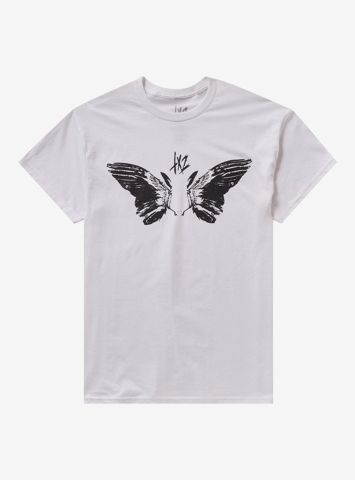 TX2 Moth Wings Girls T-Shirt | Premium Unisex T-Shirt, Trending Graphic Tee