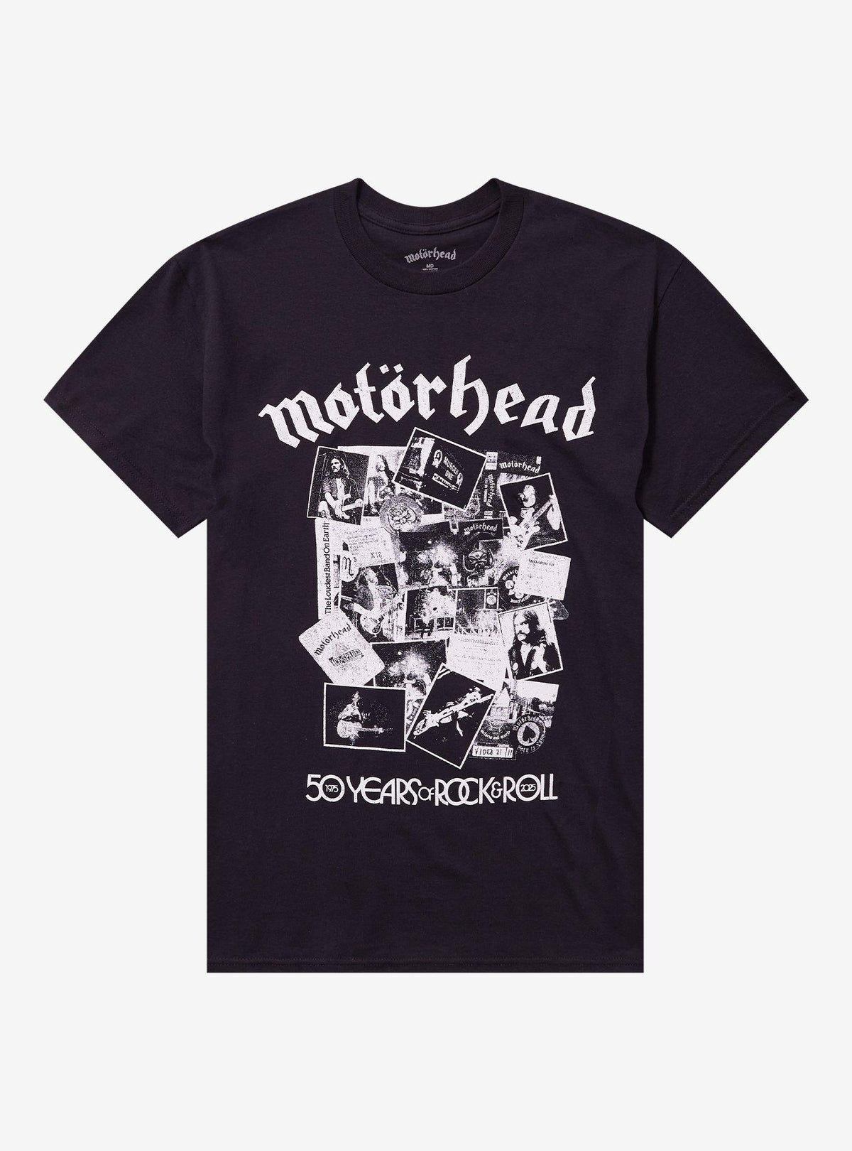 Motrhead 50 Years Collage TShirt Graphic Tee | Graphic Tee | Unisex Shirt | Top Trending Fashion