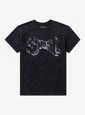 Ghost Logo Mineral Wash T-Shirt | Premium Unisex T-Shirt, Trending Graphic Tee