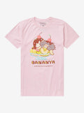 Bananya Ice Cream Sundae Girls T-Shirt | Premium Unisex T-Shirt, Trending Graphic Tee