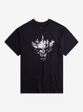 WWE Cody Rhodes Skull Flame Logo T-Shirt | Premium Unisex T-Shirt, Trending Graphic Tee