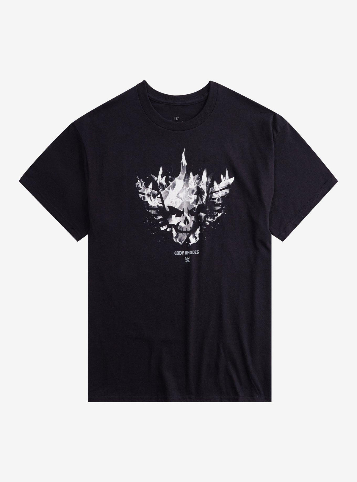 WWE Cody Rhodes Skull Flame Logo T-Shirt | Premium Unisex T-Shirt, Trending Graphic Tee