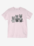 Critter Trio T-Shirt By Vampire Valentine | Premium Unisex T-Shirt, Trending Graphic Tee