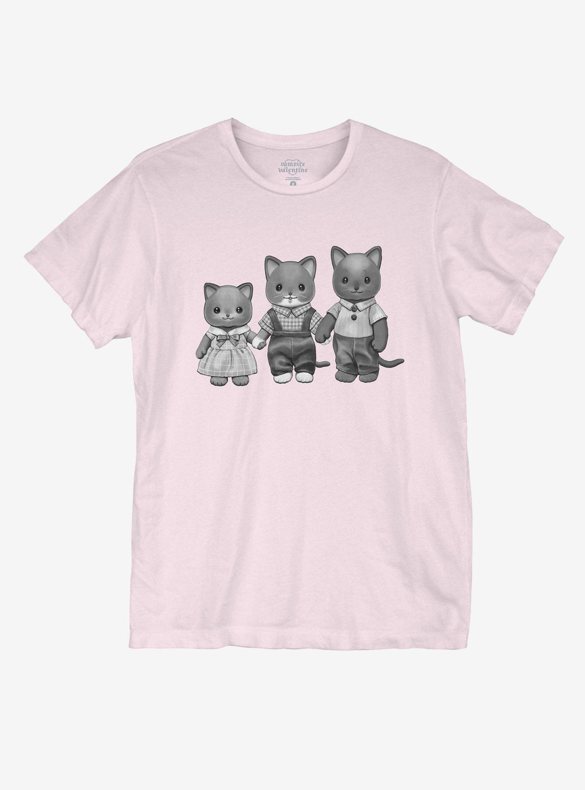 Critter Trio T-Shirt By Vampire Valentine | Premium Unisex T-Shirt, Trending Graphic Tee
