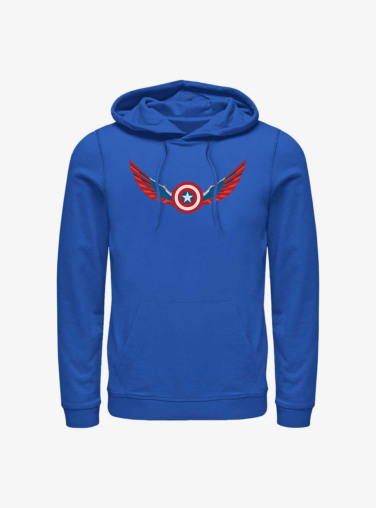 Captain America Brave New World Wings Shield Falcon Hoodie