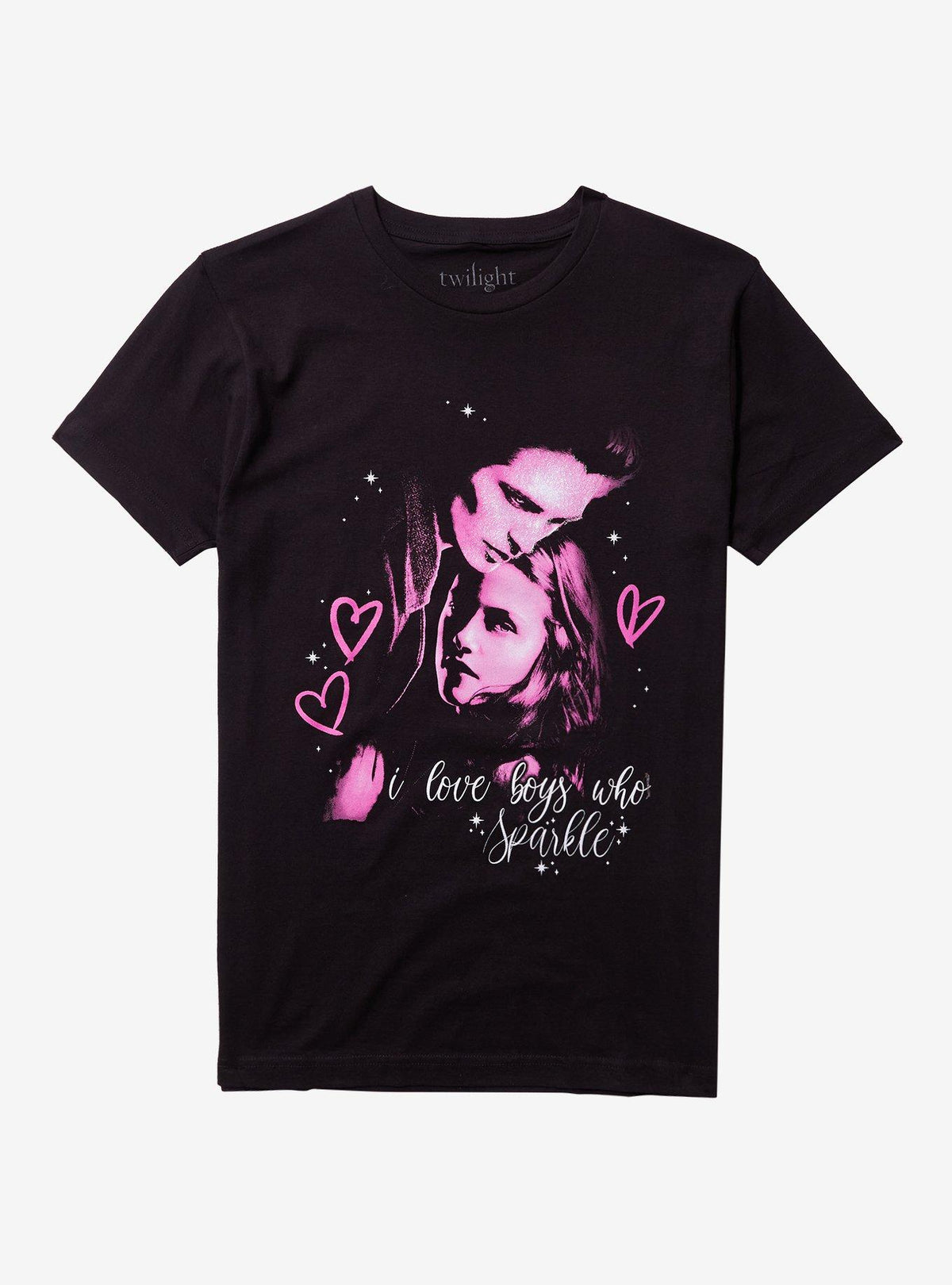 Twilight Bella Edward Sparkle Glitter Girls T-Shirt | Premium Unisex T-Shirt, Trending Graphic Tee