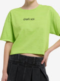 Charli XCX Spring Breakers Crop Girls T-Shirt | Premium Unisex T-Shirt, Trending Graphic Tee