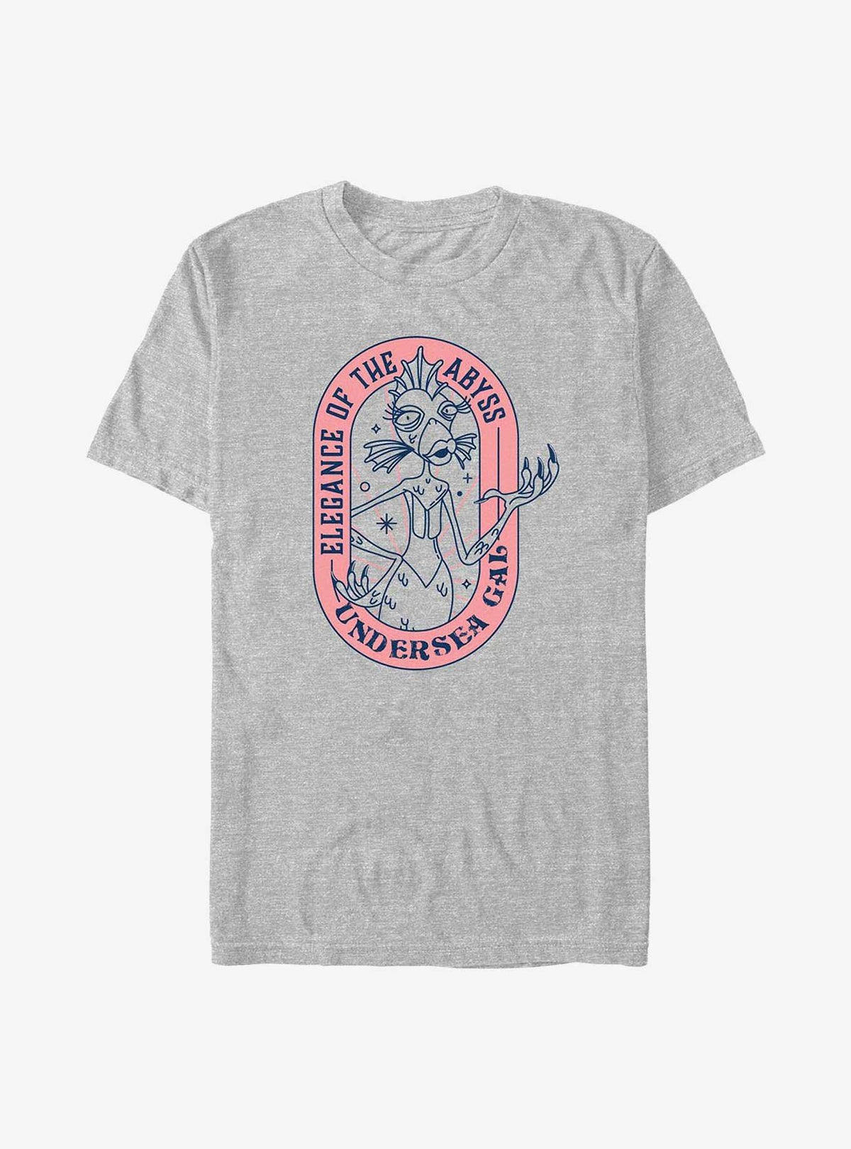 The Nightmare Before Christmas Undersea Gal Elegance Abyss T-Shirt T-Shirt | High-Quality Print | High Demand Item