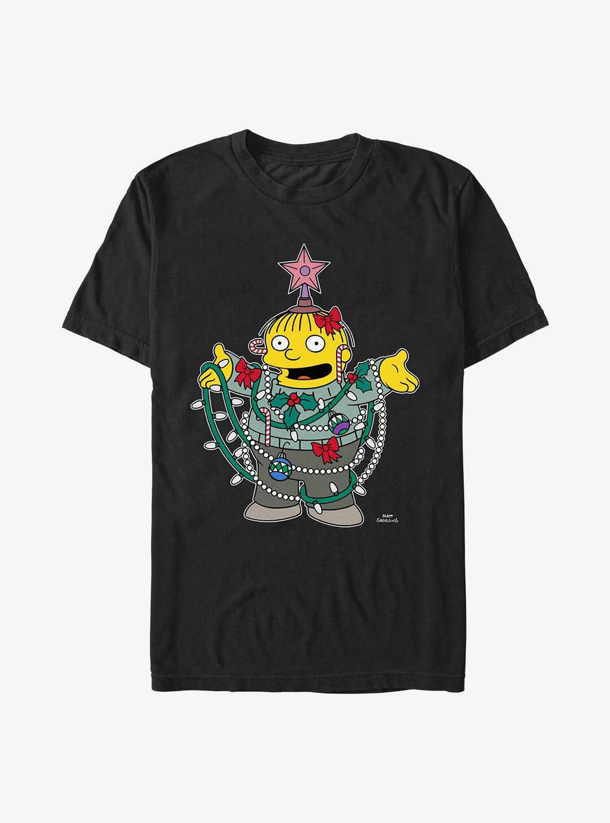 The Simpsons Big Christmas Ralph T-Shirt T-Shirt | Exclusive Edition | Must-Have Style