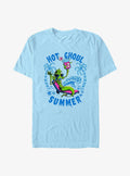 The Nightmare Before Christmas Undersea Gal Hot Ghoul Summer T-Shirt T-Shirt | Aesthetic Graphic | Perfect For Daily Wear