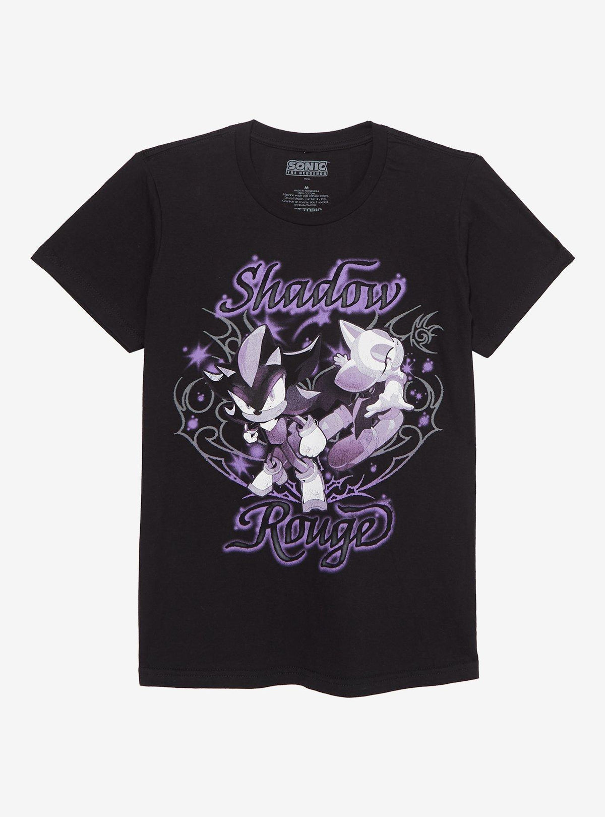 Sonic X Shadow Generations Dark Beginnings Shadow Rouge Girls T-Shirt | Premium Unisex T-Shirt, Trending Graphic Tee