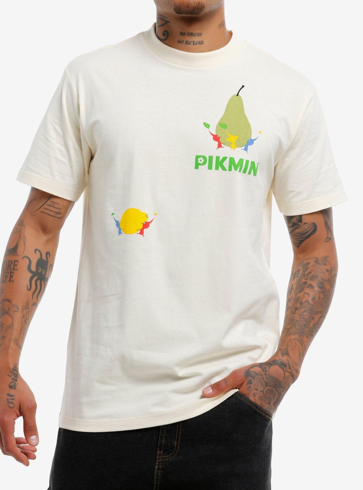 Pikmin Fruit Two Sided T Shirt