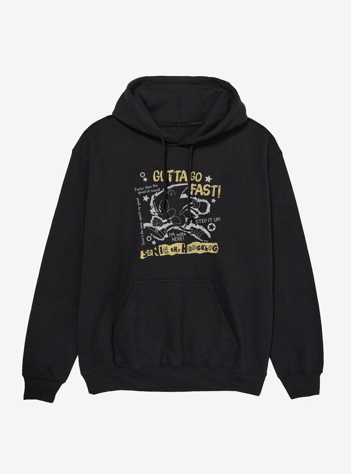 speedy hedgehog Gotta Go Fast Hoodie