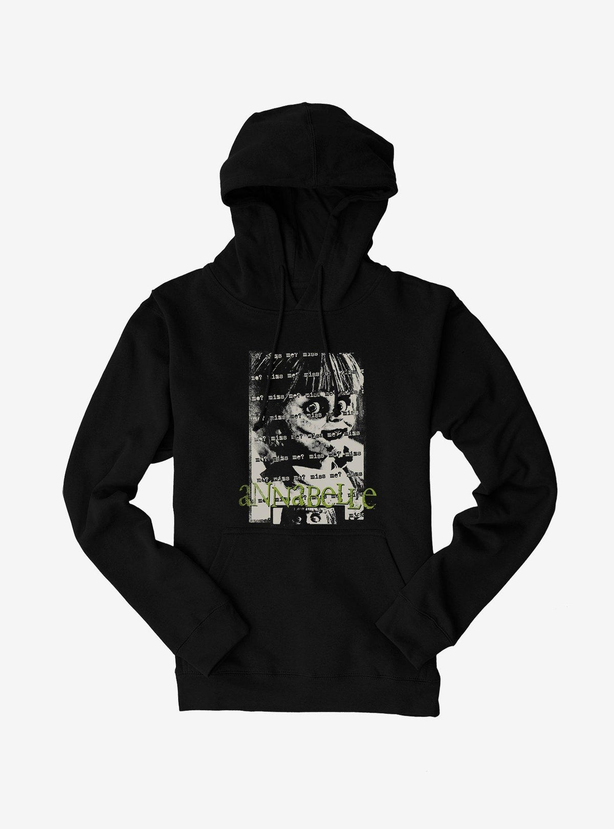 Annabelle Miss Me Hoodie