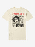 Junji Ito Uzumaki Scar Grid Panels Girls T Shirt