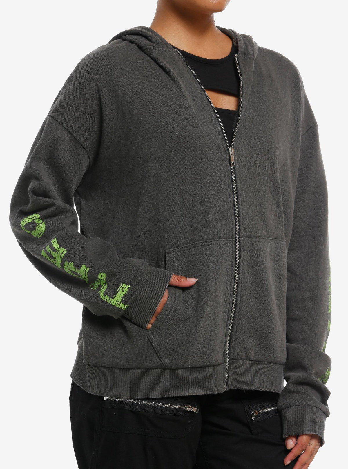Type O Negative Bloody Kisses Pigment-Dye Hoodie
