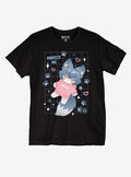 Squeeze Me Wolf Plush Girls T-Shirt By Square Apple Studios | Premium Unisex T-Shirt, Trending Graphic Tee