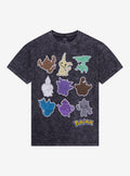 Pokemon GhostType Grid Girls TShirt Graphic Tee | Graphic Tee | Unisex Shirt | Premium Quality Apparel