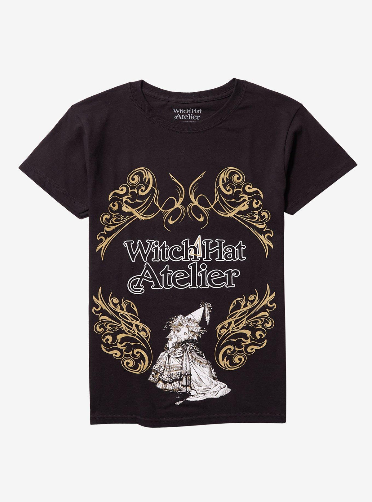 Witch Hat Atelier Coco Filigree Girls T-Shirt | Premium Unisex T-Shirt, Trending Graphic Tee
