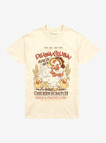 Plucky Clucky Dancing Hen T-Shirt By Lil Celesse | Premium Unisex T-Shirt, Trending Graphic Tee