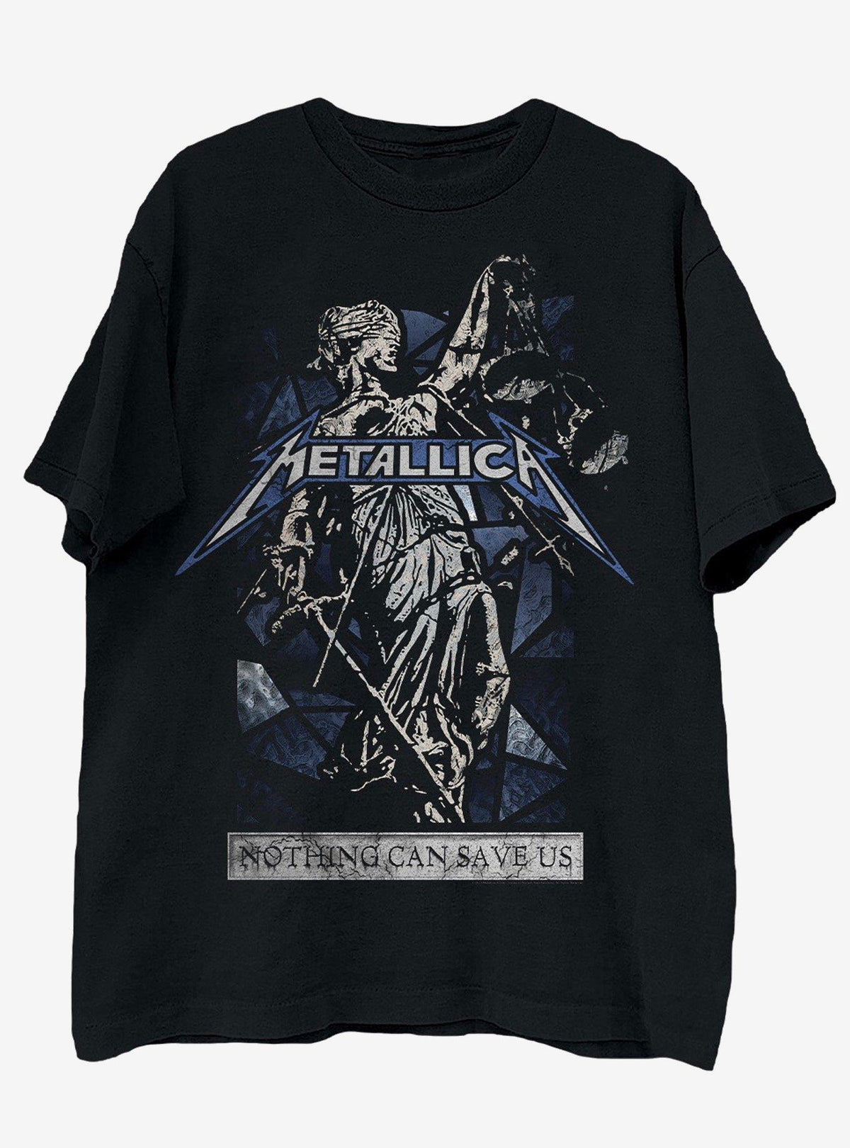 Metallica And Justice For All Nothing Can Save Us TShirt Graphic Tee | Graphic Tee | Unisex Shirt | Top Trending Fashion
