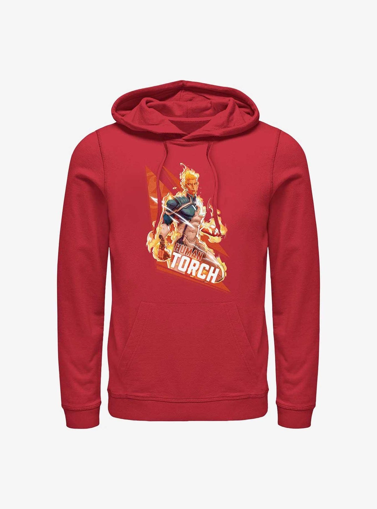 Rivals Human Torch Big Fire Hoodie