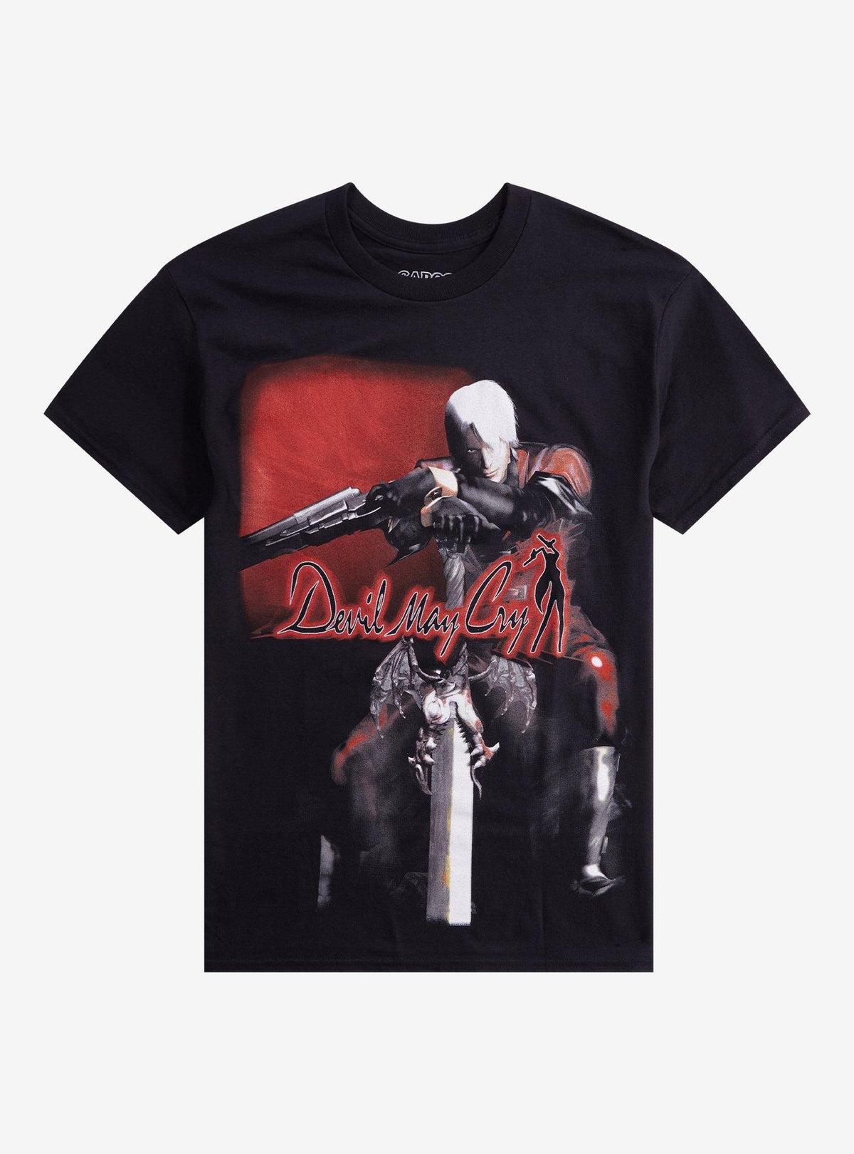 Devil May Cry Game Cover TShirt Graphic Tee | Graphic Tee | Unisex Shirt | Perfect Gift For Fans