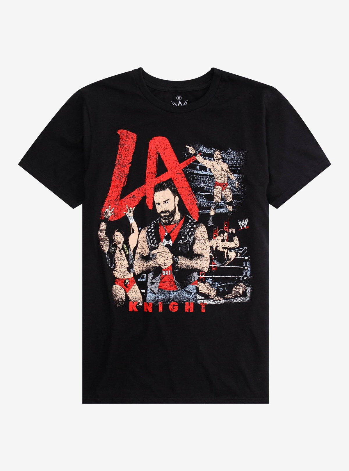 WWE LA Knight Collage TShirt Graphic Tee | Graphic Tee | Unisex Shirt | Premium Quality Apparel