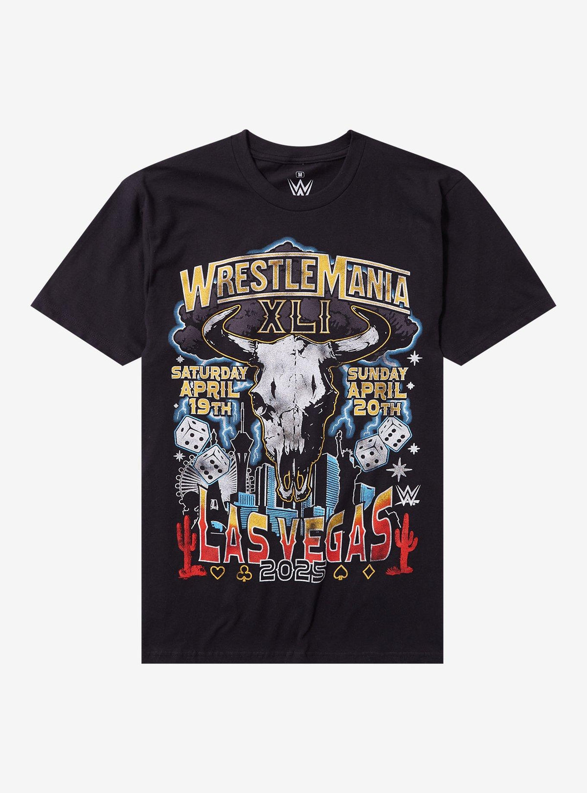 WWE Wrestlemania XLI Las Vegas T-Shirt | Premium Unisex T-Shirt, Trending Graphic Tee