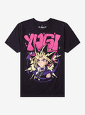Yu-Gi-Oh Yugi Portrait Puff Print T-Shirt | Premium Unisex T-Shirt, Trending Graphic Tee