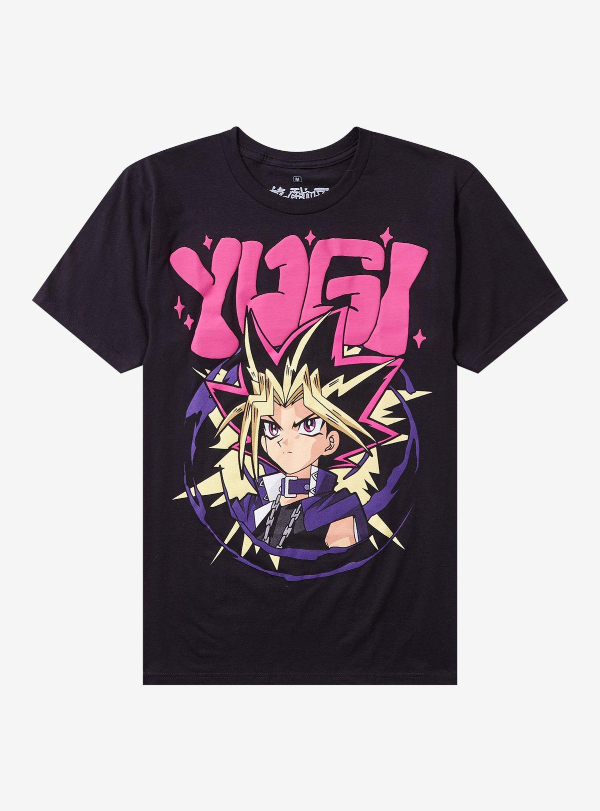 Yu-Gi-Oh Yugi Portrait Puff Print T-Shirt | Premium Unisex T-Shirt, Trending Graphic Tee