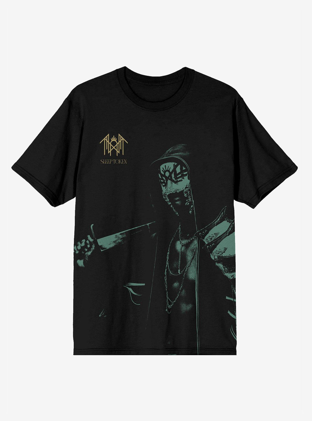 Sleep Token Even In Arcadia Vessel Portrait T-Shirt Hot Topic Exclusive | Premium Unisex T-Shirt, Trending Graphic Tee