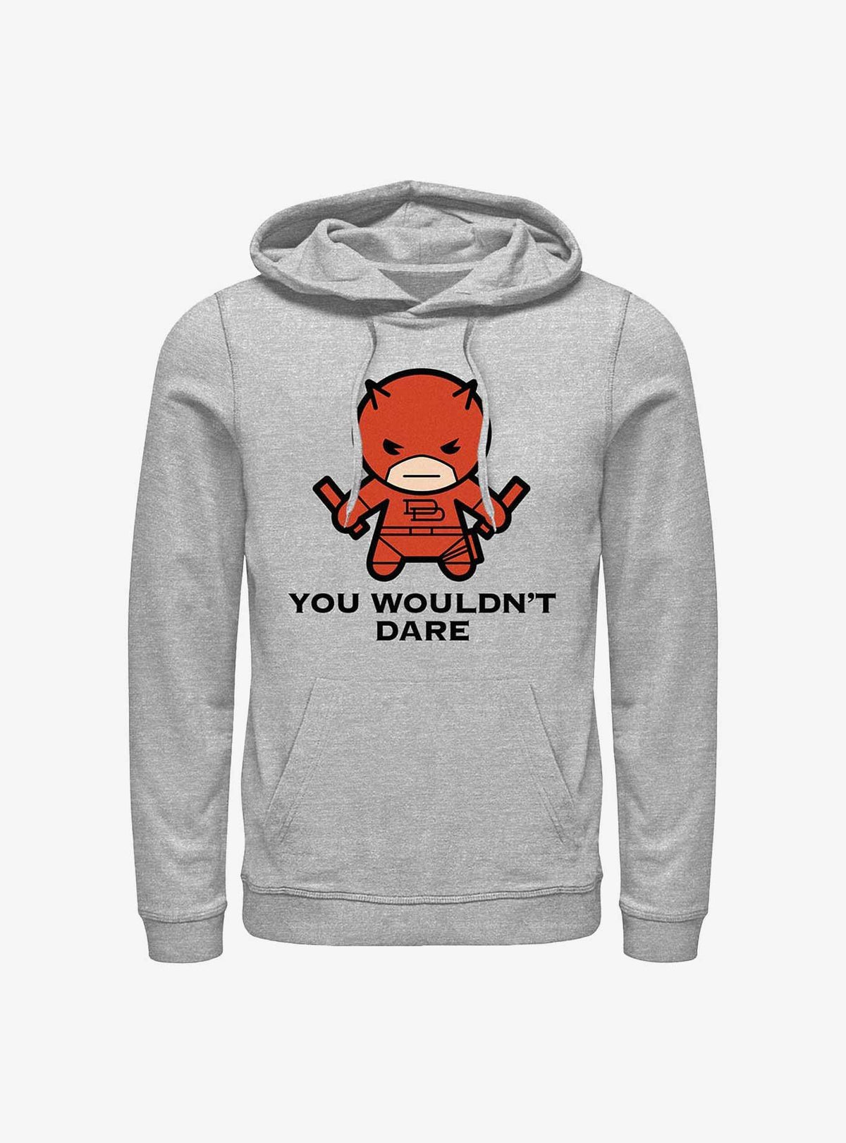 Chibi You Wouldn't Dare Hoodie