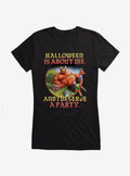 South Park Satan Halloween Is About Me Girls T-Shirt