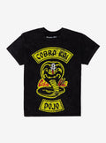 Cobra Kai Logo Mineral Wash T Shirt