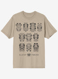 Sleep Token Even In Arcadia Ten Crests T-Shirt Hot Topic Exclusive | Premium Unisex T-Shirt, Trending Graphic Tee
