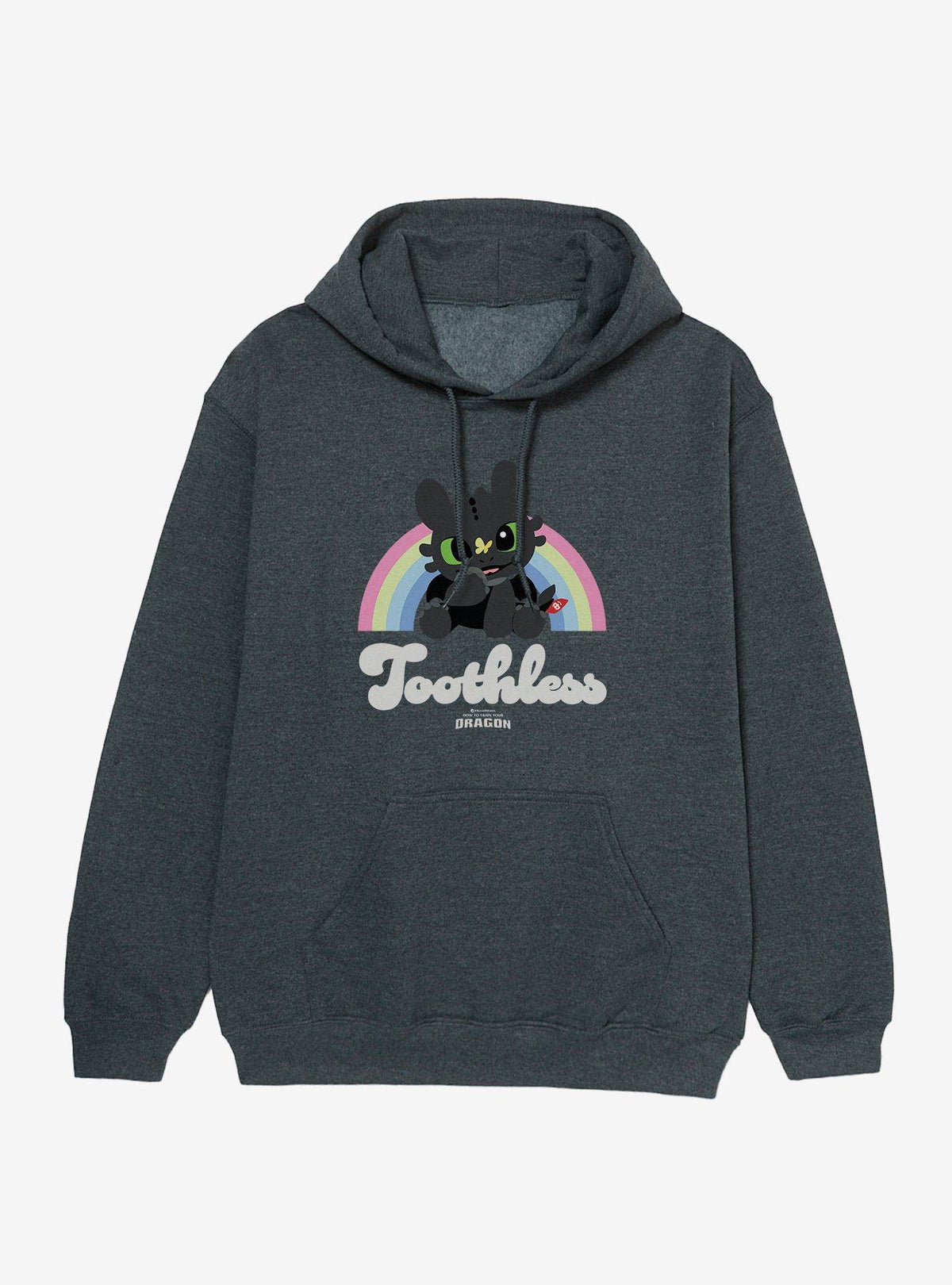 How To Train Your Dragon Toothless Rainbow Hoodie