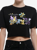 Neopets Group Girls Crop T-Shirt | Premium Unisex T-Shirt, Trending Graphic Tee