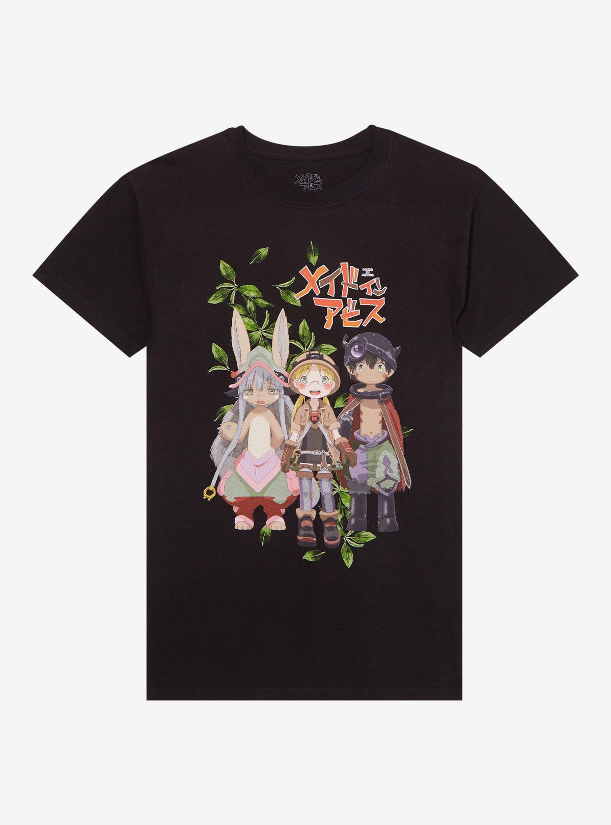 Made In Abyss Trio T-Shirt | Premium Unisex T-Shirt, Trending Graphic Tee