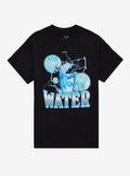 Water Jumbo Print T Shirt By Got Funny