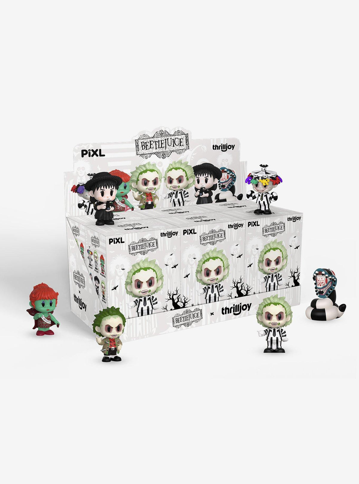 Thrilljoy Beetlejuice Pixl Blind Box Collectible Figure 2
