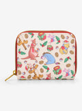 Loungefly Disney Winnie The Pooh Milk Cookies Holiday Mini Zipper Wallet T-Shirt | Premium Graphic | Top Pick For Gifting