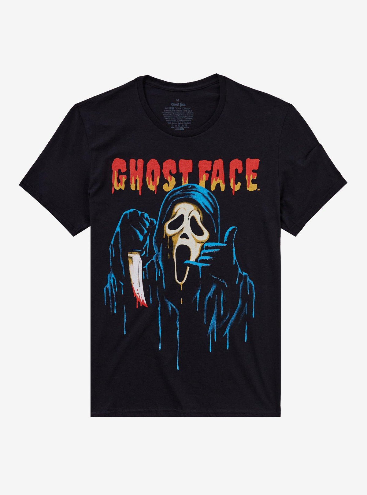 Ghost Face Drippy TShirt Graphic Tee | Graphic Tee | Unisex Shirt | Perfect Gift For Fans