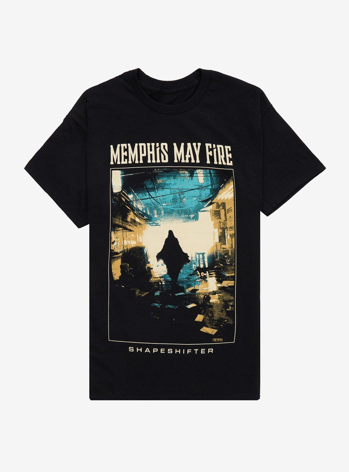 Memphis May Fire Shapeshifter Album Cover T-Shirt | Premium Unisex T-Shirt, Trending Graphic Tee