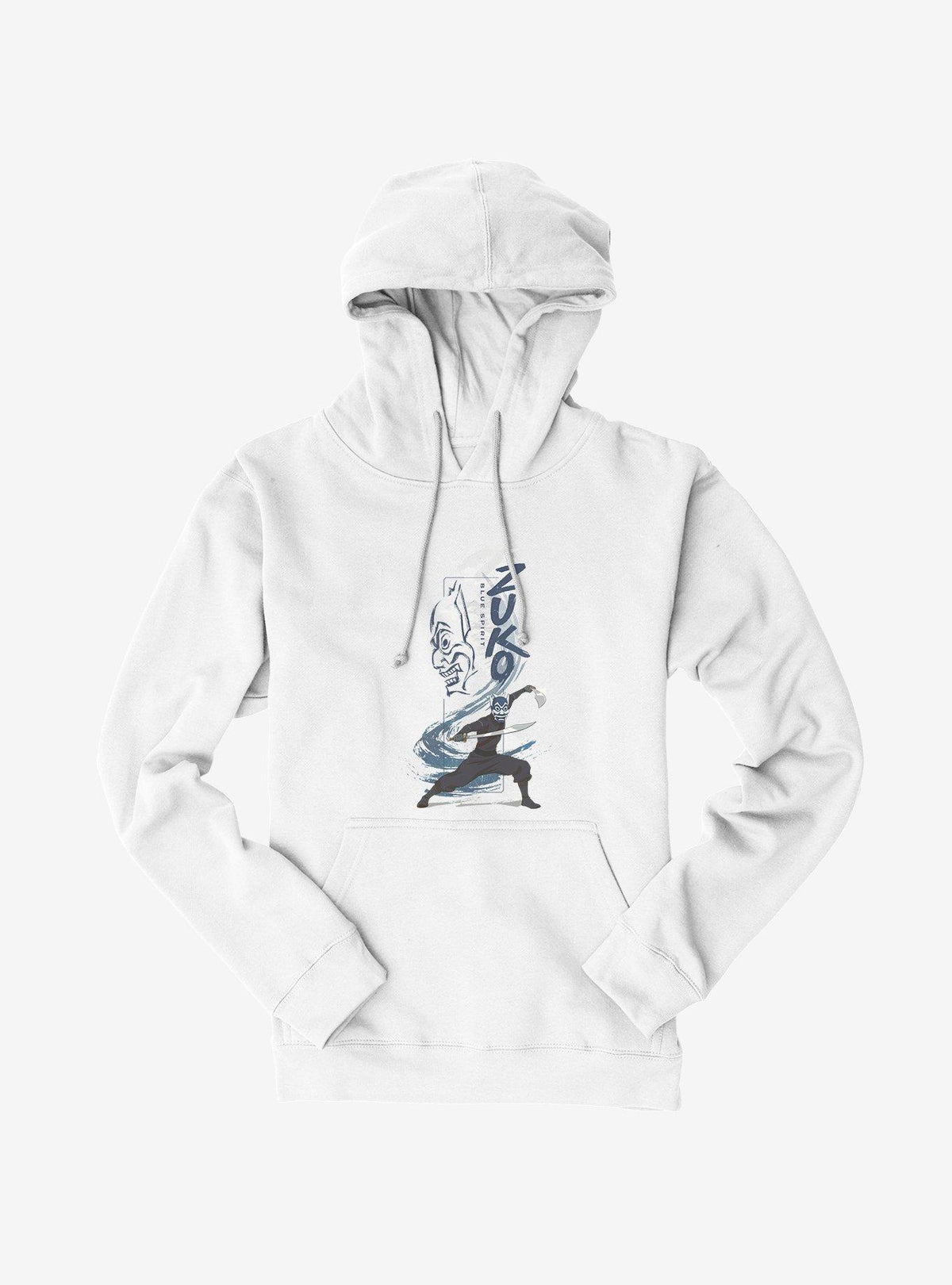 Avatar The Last Airbender Zuko Blue Spirit Hoodie