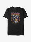 Disney The Nightmare Before Christmas Nightmare Metal Circle Big Tall T-Shirt T-Shirt | Exclusive Edition | Trending Now