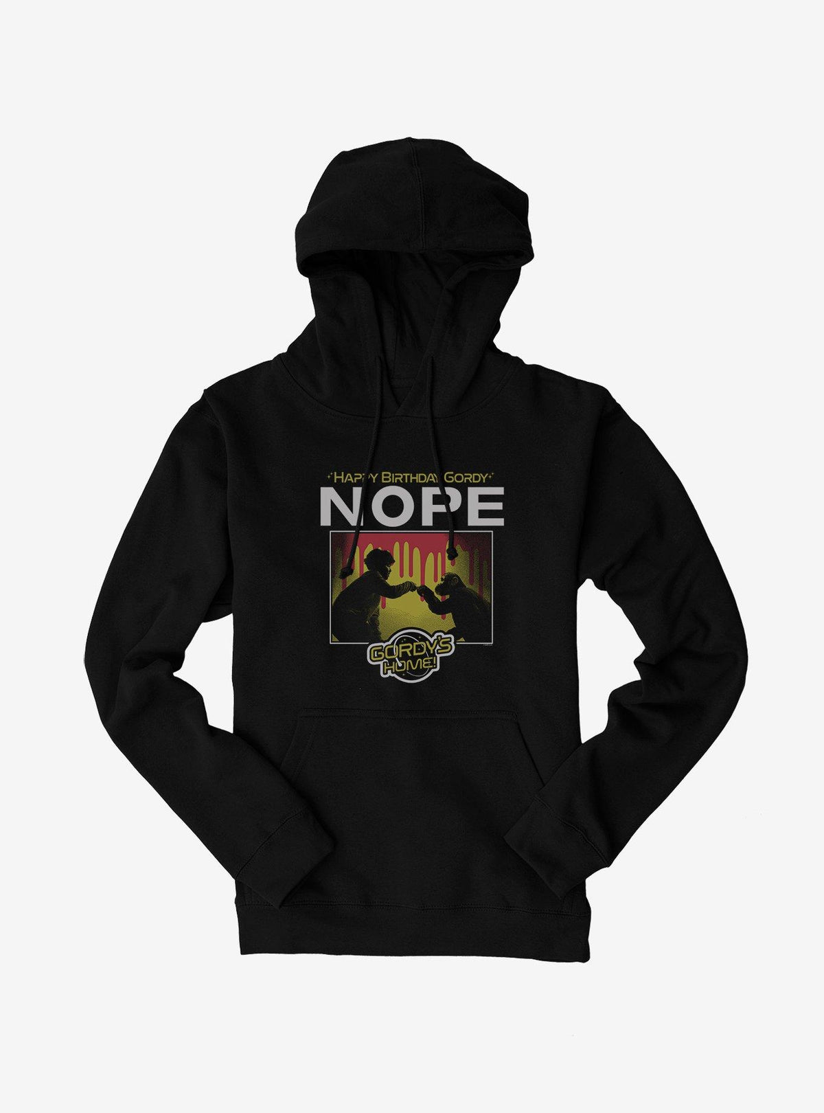Nope Gordy's Birthday Hoodie