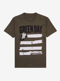 Green Day American Idiot Flag T-Shirt | Premium Unisex T-Shirt, Trending Graphic Tee