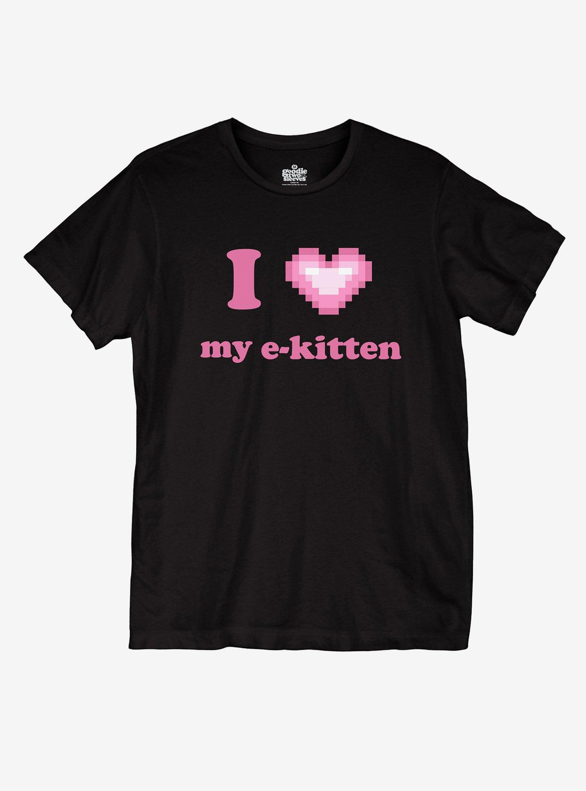 I Heart My E-Kitten Girls T-Shirt | Premium Unisex T-Shirt, Trending Graphic Tee